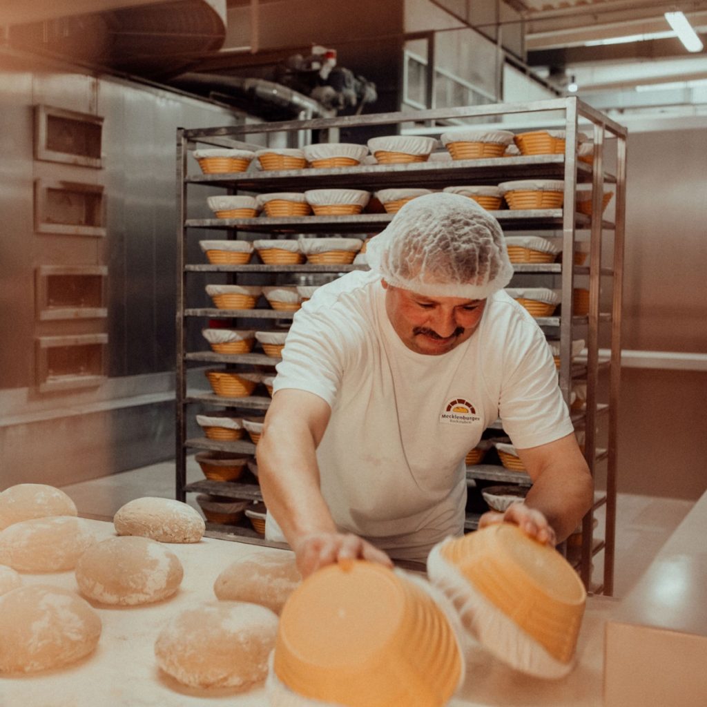 Mecklenburger Backstuben - Brotproduktion