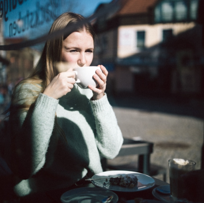 Mecklenburger Backstuben - Kaffee trinken