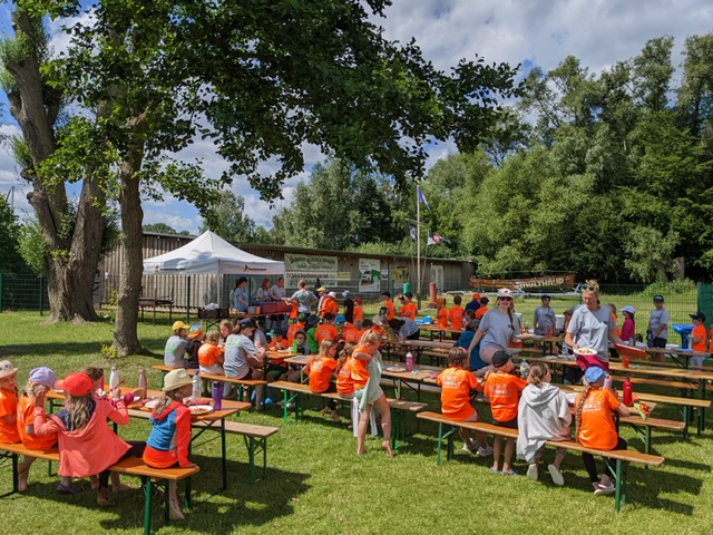 Sommercamp des SKV Müritz e.V.